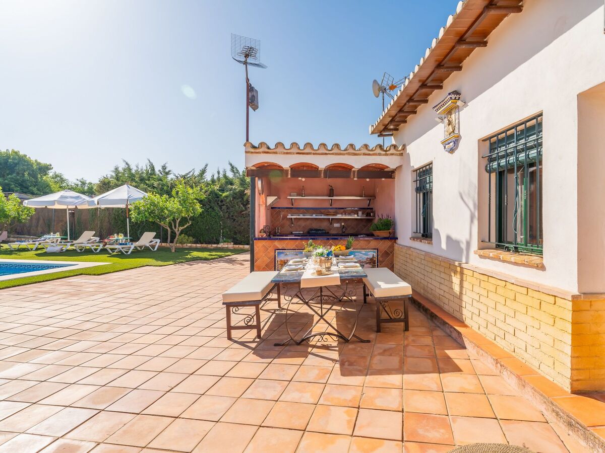 Maison Casa Rural Carmo à Carmona, piscine 9x4 m - Photo 27