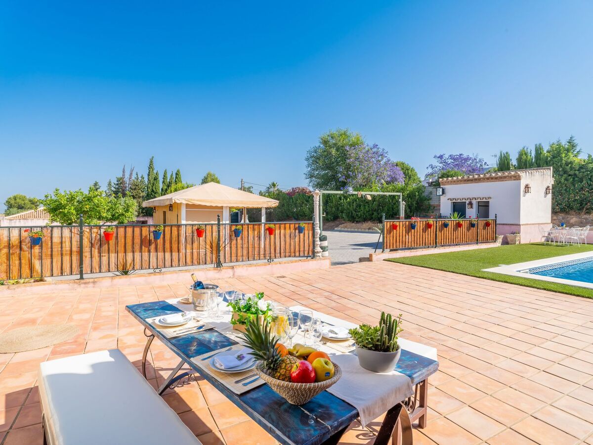 Maison Casa Rural Carmo à Carmona, piscine 9x4 m - Photo 28