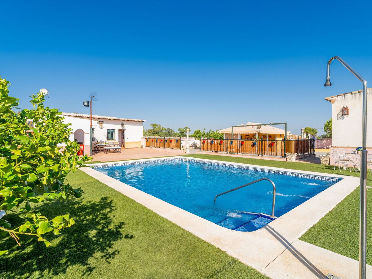 Maison Casa Rural Carmo à Carmona, piscine 9x4 m - Photo 46