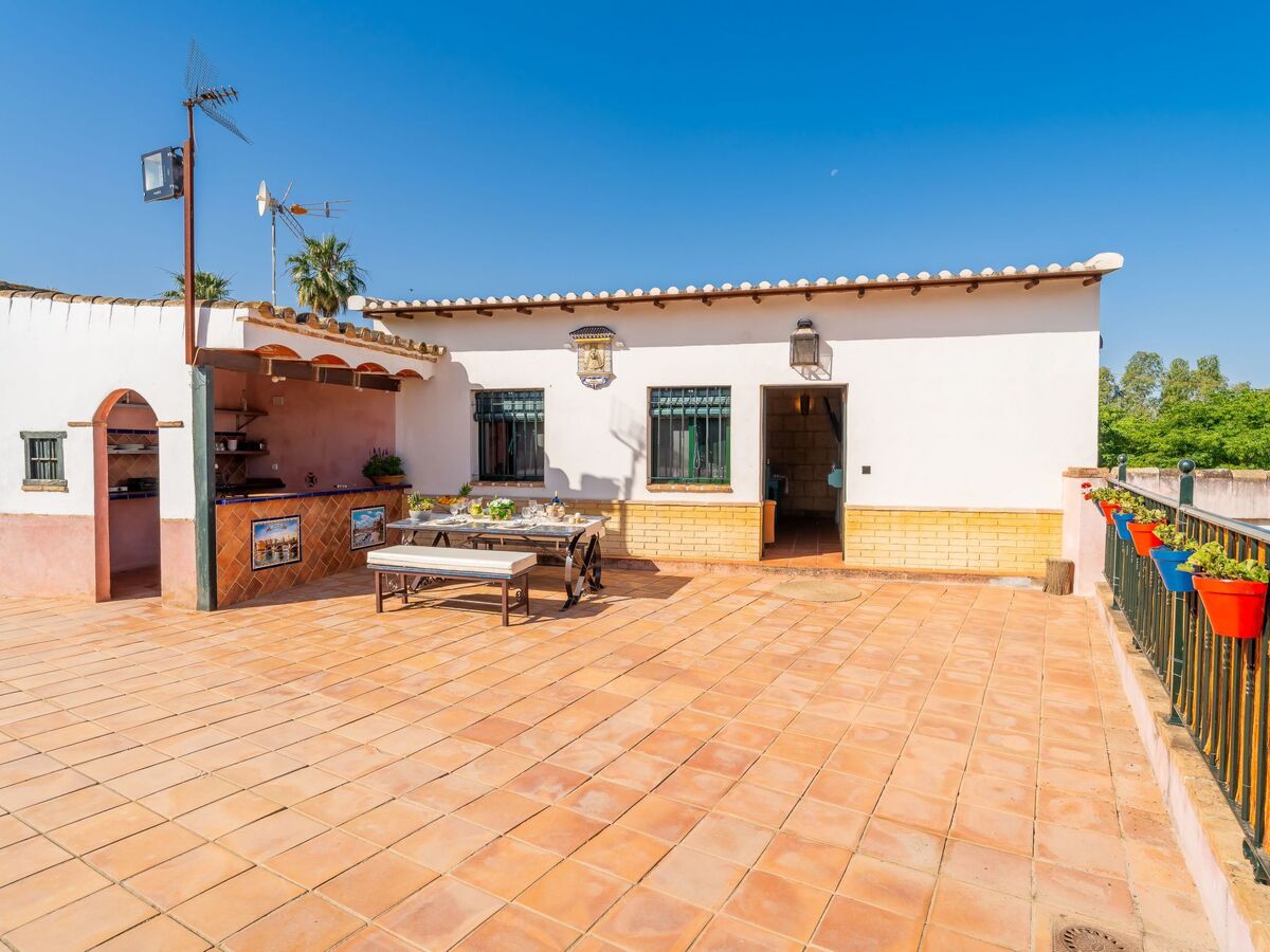Maison Casa Rural Carmo à Carmona, piscine 9x4 m - Photo 49