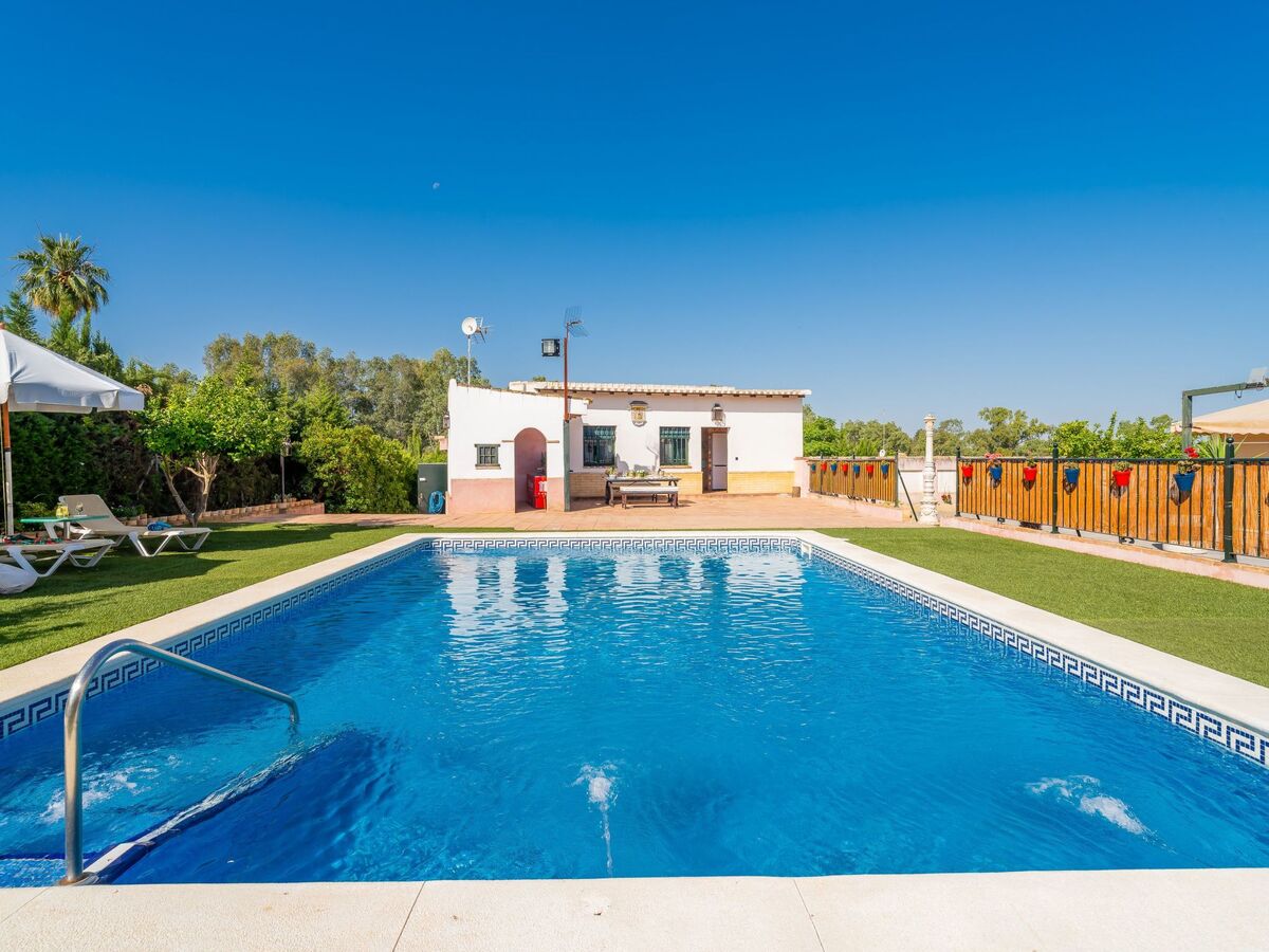 Maison Casa Rural Carmo à Carmona, piscine 9x4 m - Photo 50
