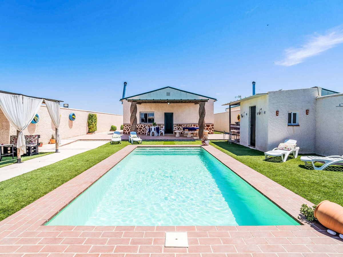 Casa Rural Rafael – maison 8 pers. avec piscine privée à La Lantejuela - Photo 1