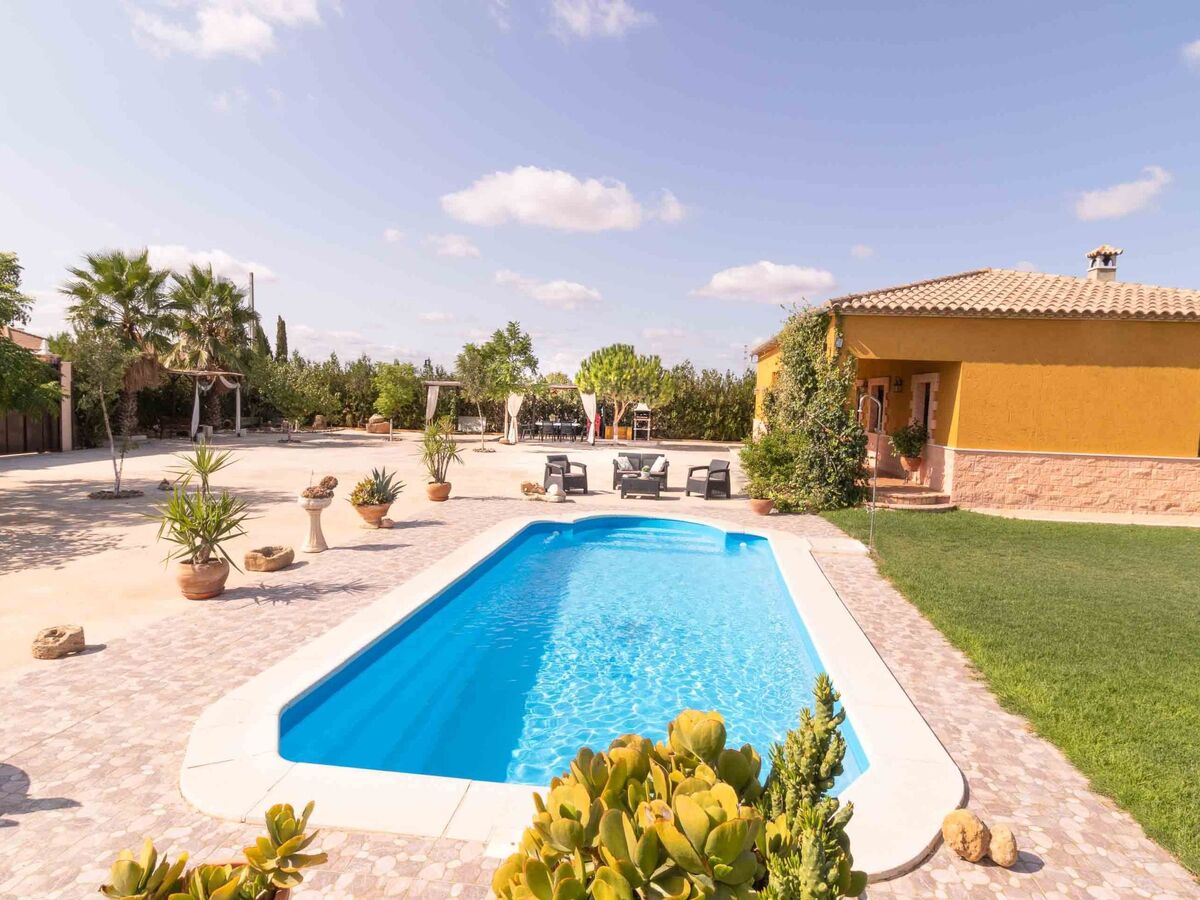 Villa Lucrecia Landhaus – Maison avec piscine privée 9x4 m, campagne sévillane - Photo 2