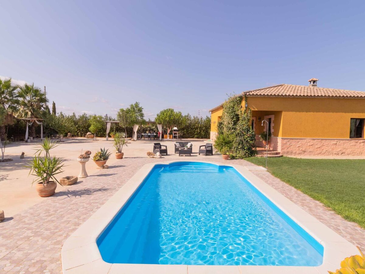 Villa Lucrecia Landhaus – Maison avec piscine privée 9x4 m, campagne sévillane - Photo 3