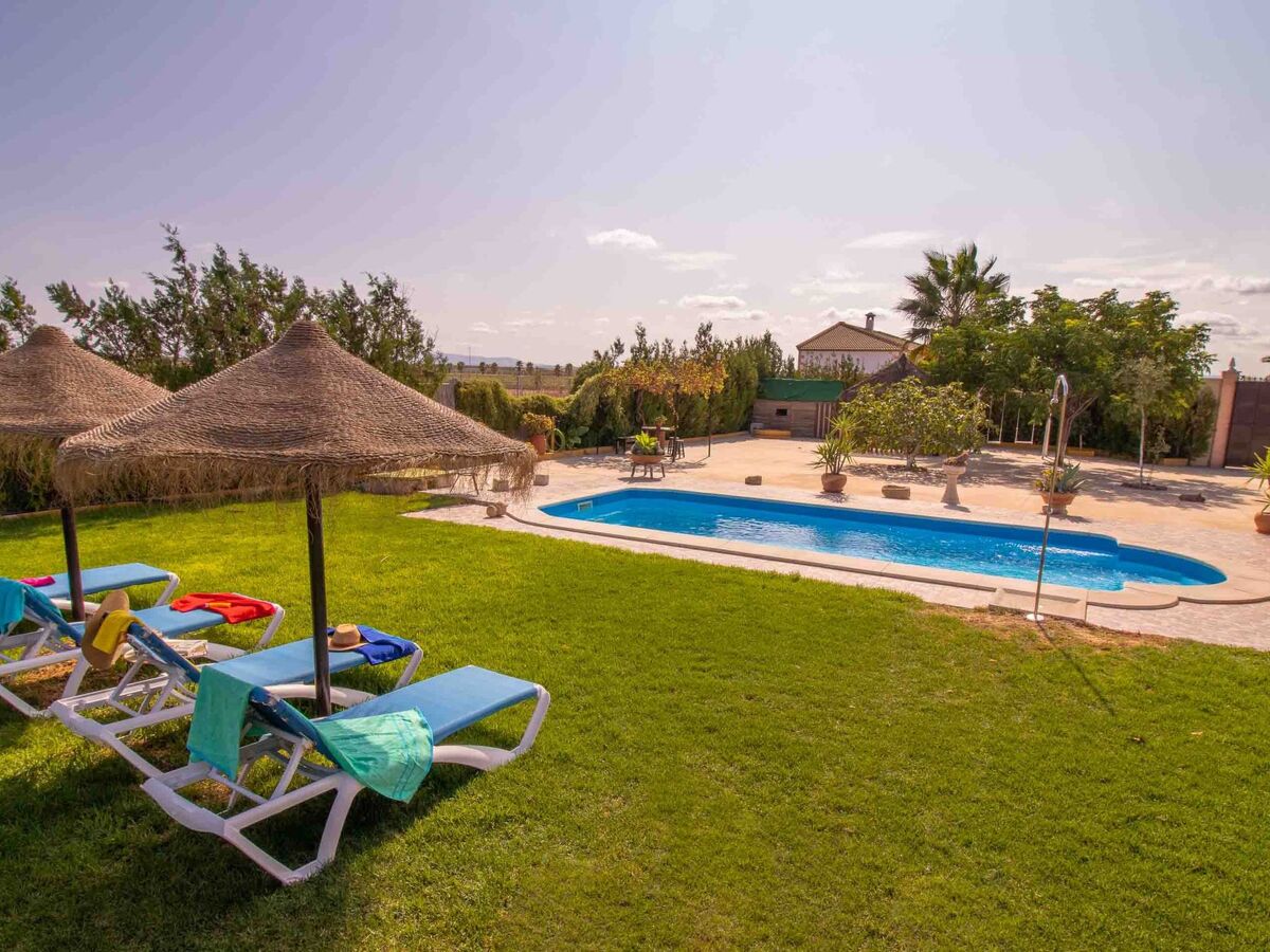 Villa Lucrecia Landhaus – Maison avec piscine privée 9x4 m, campagne sévillane - Photo 6