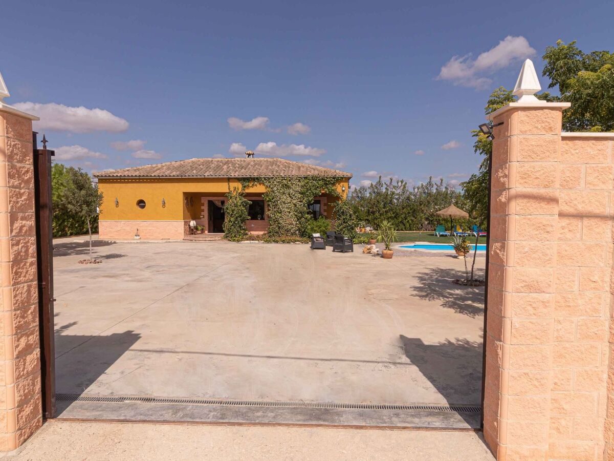 Villa Lucrecia Landhaus – Maison avec piscine privée 9x4 m, campagne sévillane - Photo 12
