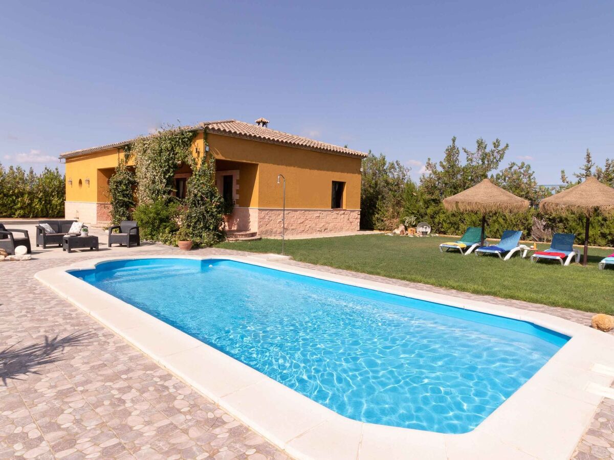 Villa Lucrecia Landhaus – Maison avec piscine privée 9x4 m, campagne sévillane - Photo 15