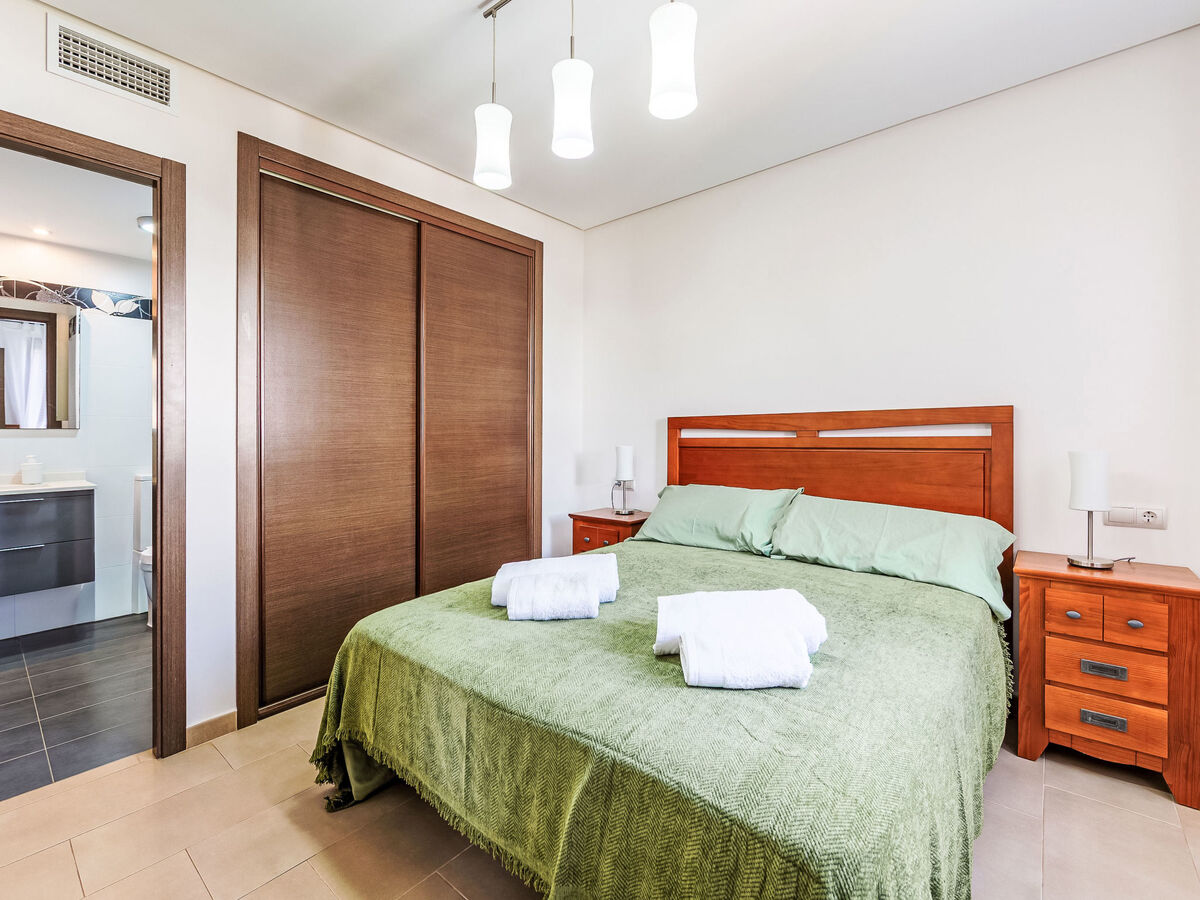 Appartement 4 pers. avec solarium 60m² à San Juan Terreros - Photo 9
