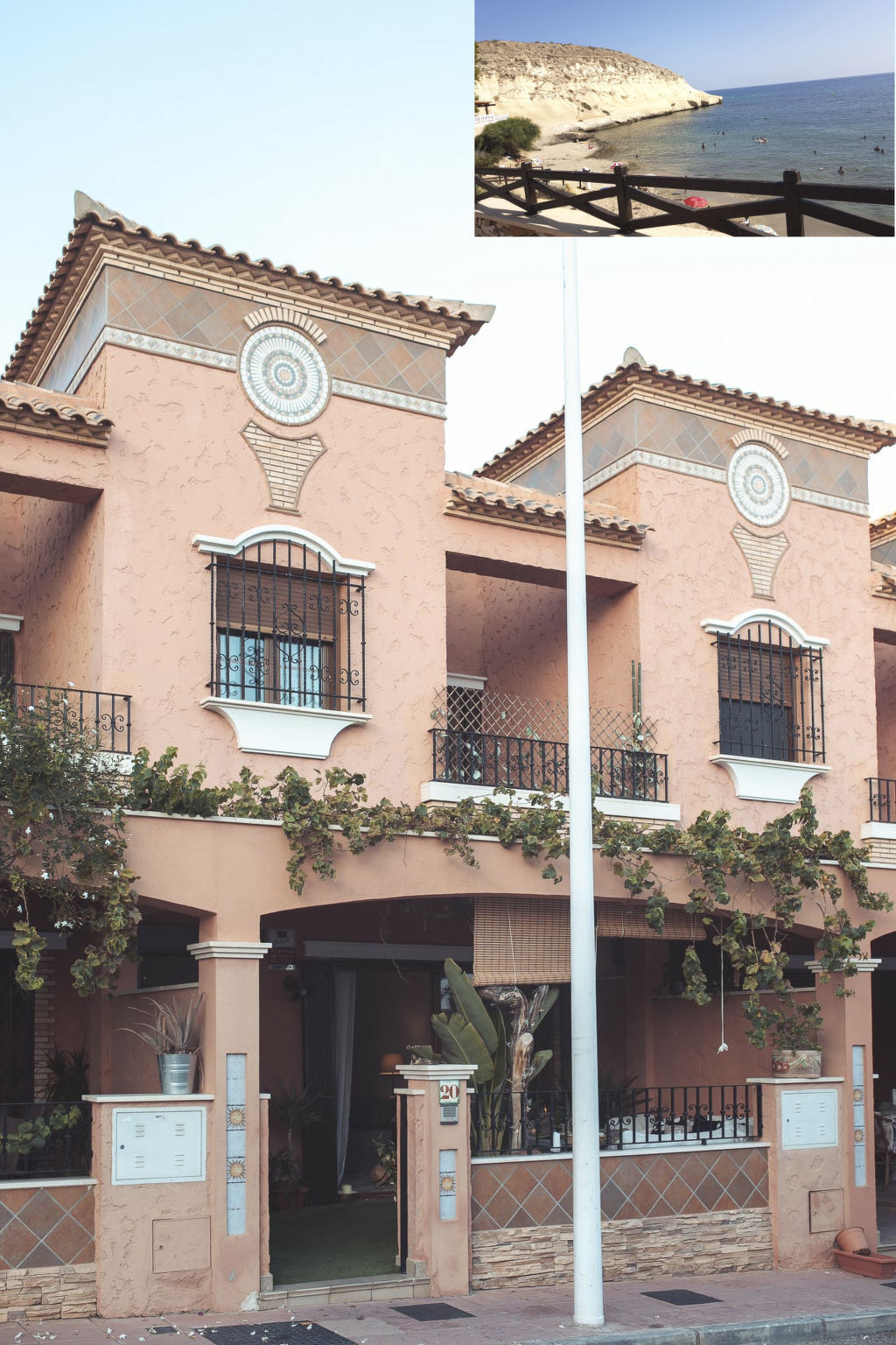 Duplex 4 chambres à 50m de la plage de Terreros - Photo 7