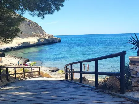 Duplex 4 chambres à 50m de la plage de Terreros