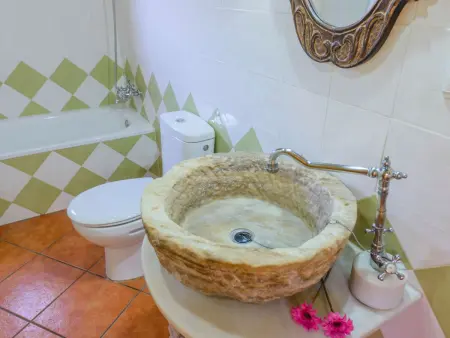 Ländliches Haus El Tenguerengue, Maison 4 personnes à Laroya - Photo 15