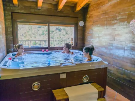 Ländliches Haus El Tenguerengue, Maison 4 personnes à Laroya - Photo 18