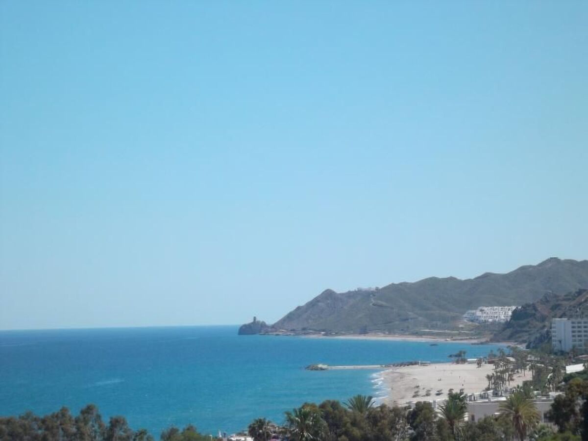 Penthouse Mojácar, 3 chambres, terrasse 50 m² avec vue mer - Photo 1