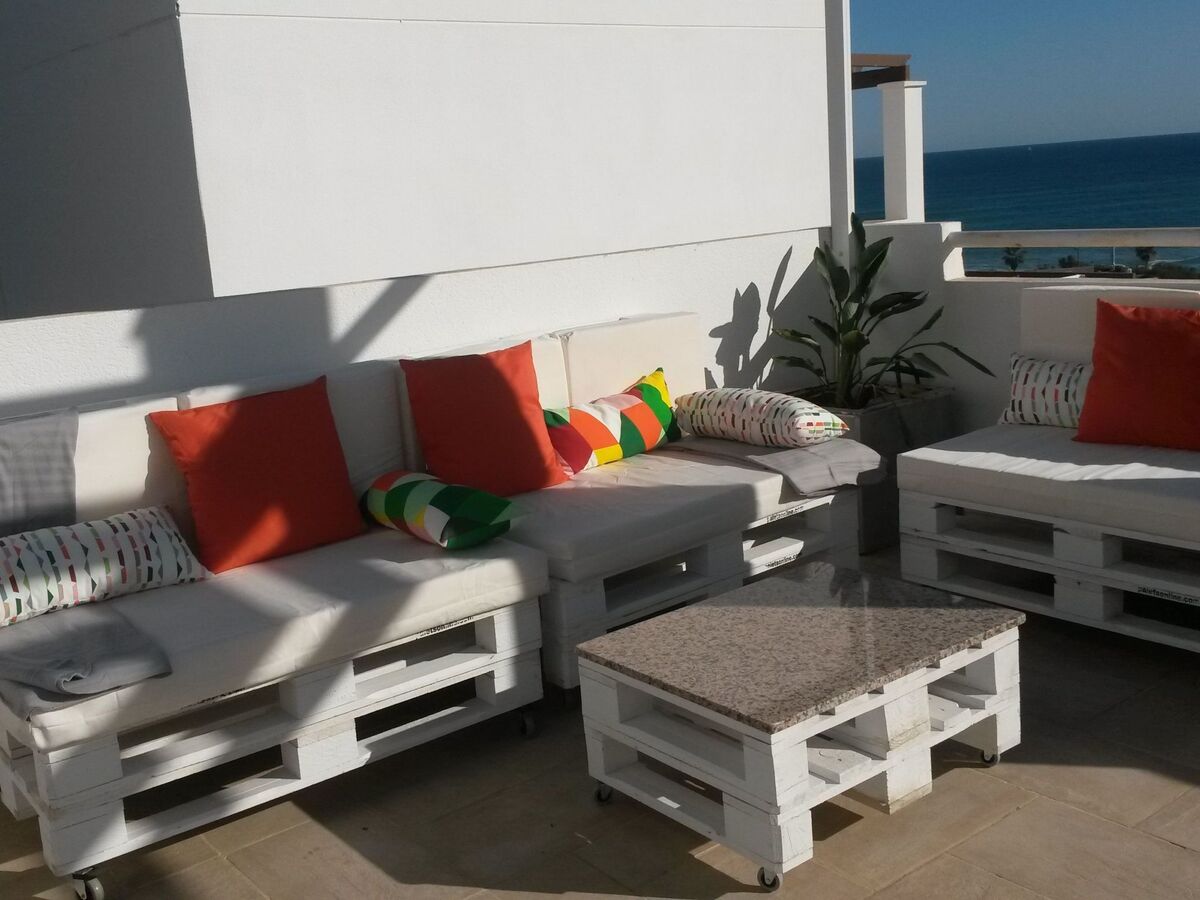 Penthouse Mojácar, 3 chambres, terrasse 50 m² avec vue mer - Photo 12