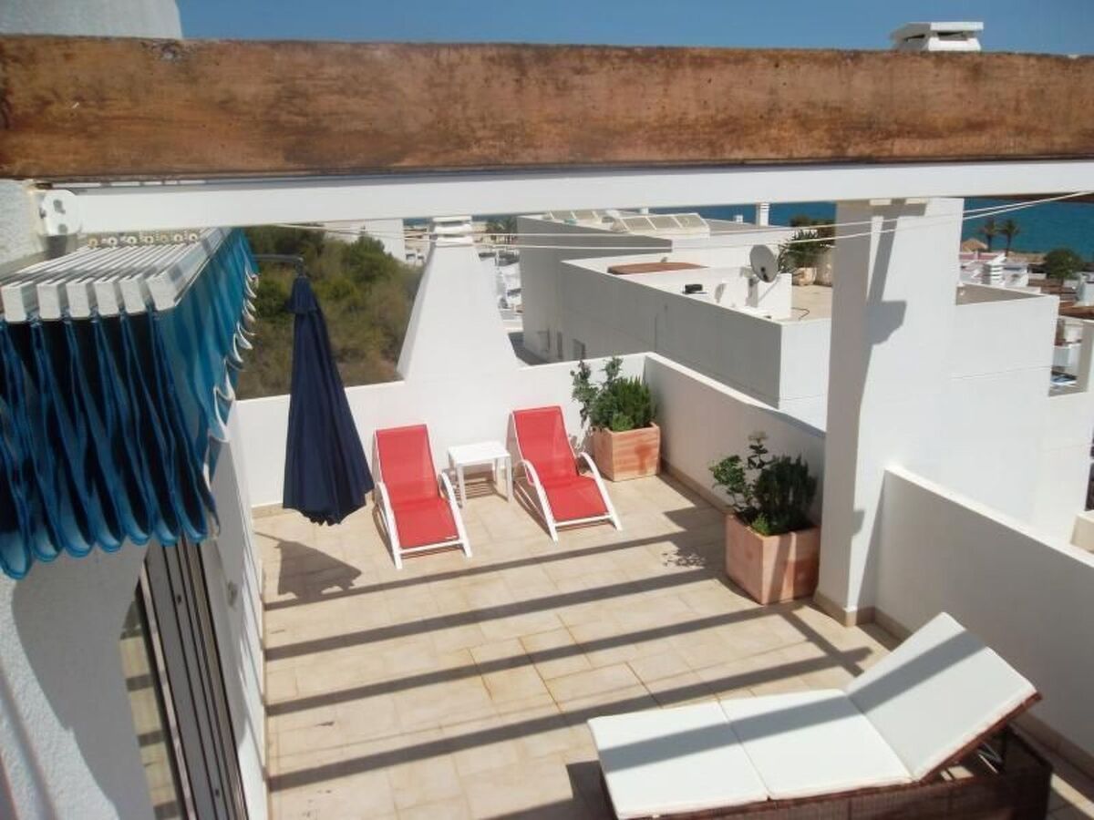Penthouse Mojácar, 3 chambres, terrasse 50 m² avec vue mer - Photo 20