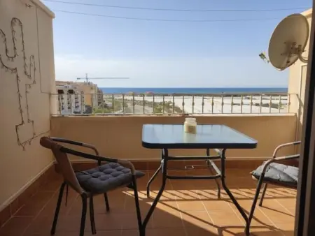Location appartement à Aguadulce, Sun Beach Aguadulce mit Parkplatz