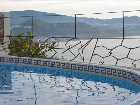 Casa Lobo, villa Salobreña avec piscine chauffée : photo 4