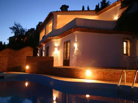 Casa Lobo, villa Salobreña avec piscine chauffée : photo 16