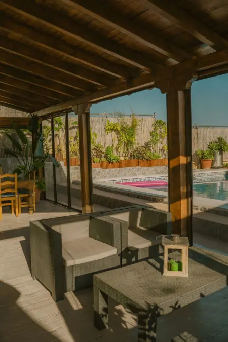 Casa Julia Costa Tropical – Maison 8 pers. piscine & verger : photo 11