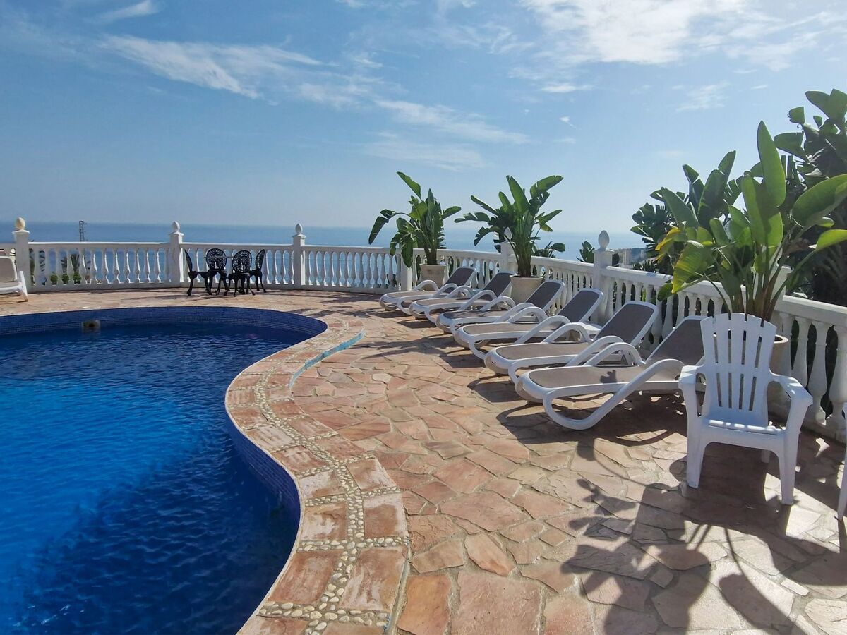 Villa Sur : maison 8 pers, piscine et vue mer à Almuñécar - Photo 7
