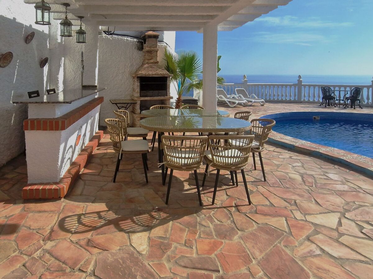 Villa Sur : maison 8 pers, piscine et vue mer à Almuñécar - Photo 21