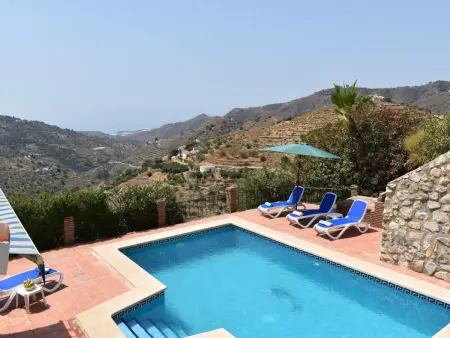 Casa Inmaculada, maison 6 pers. avec piscine à Competa : photo 2