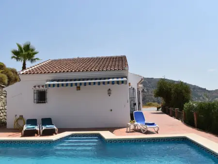 Casa Inmaculada, maison 6 pers. avec piscine à Competa : photo 10
