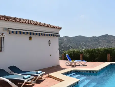 Casa Inmaculada, maison 6 pers. avec piscine à Competa : photo 22