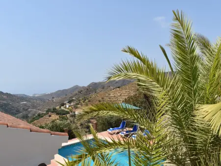 Casa Inmaculada, maison 6 pers. avec piscine à Competa : photo 32