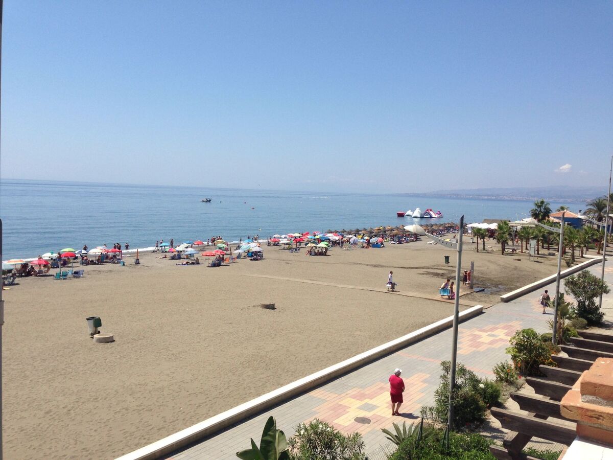 Appartement Torrox Costa, plage à 10 m, vue mer et piscine olympique - Photo 3