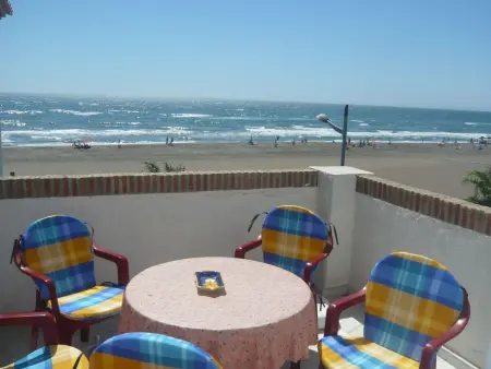 Location appartement à La Axarquía  Torrox, Wohnung in Torrox mit Großem gemeinsamem Pool und Meerblick