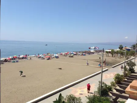 Location appartement à La Axarquía  Torrox, mit Blick auf das Wasser