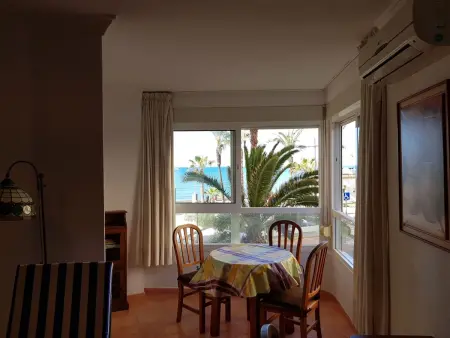 Location appartement à La Axarquía  Torrox, Gemütliche Wohnung in Torrox mit gemeinsamem Pool