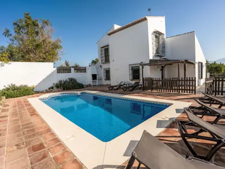 Maison avec piscine privée, vue lac et sierra à Los Romanes : photo 3