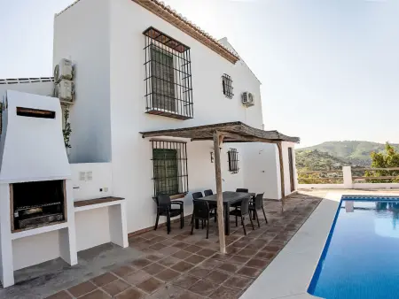 Maison avec piscine privée, vue lac et sierra à Los Romanes : photo 4