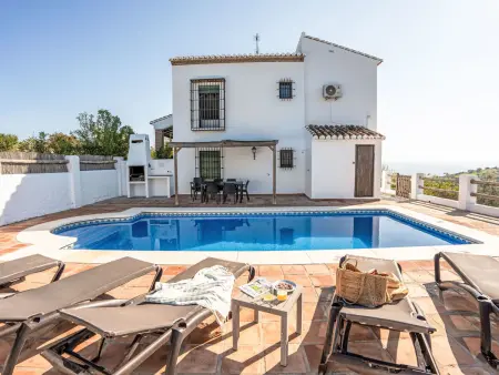 Maison avec piscine privée, vue lac et sierra à Los Romanes : photo 5