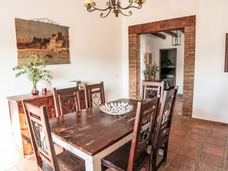 Maison avec piscine privée, vue lac et sierra à Los Romanes : photo 13