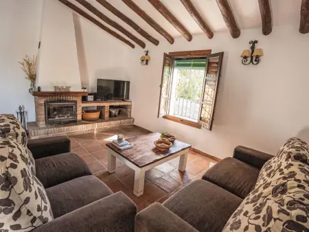 Maison avec piscine privée, vue lac et sierra à Los Romanes : photo 14