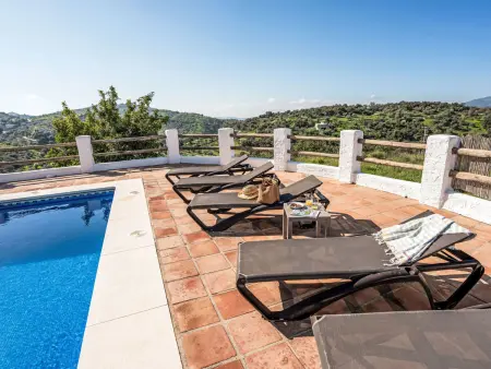Maison avec poutres apparentes et piscine privée à Los Romanes : photo 3