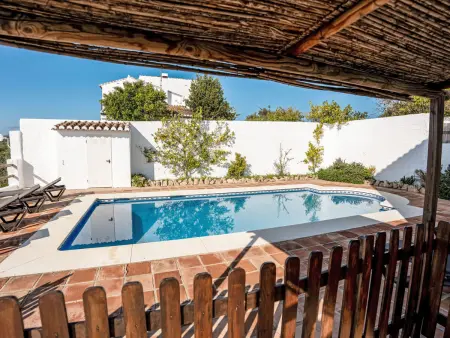 Maison avec poutres apparentes et piscine privée à Los Romanes : photo 7