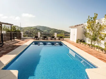 Maison avec poutres apparentes et piscine privée à Los Romanes : photo 9