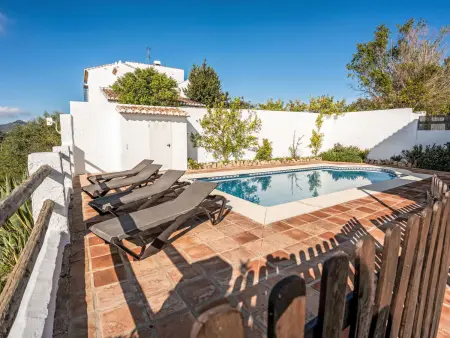 Maison avec poutres apparentes et piscine privée à Los Romanes : photo 10