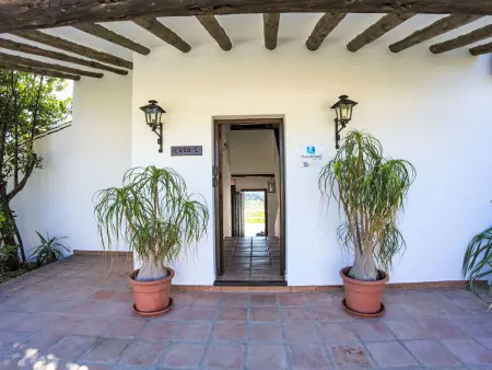 Maison avec poutres apparentes et piscine privée à Los Romanes : photo 12