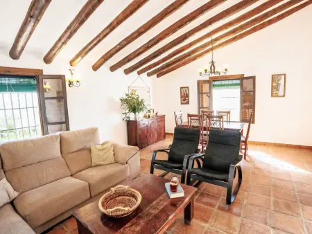Maison avec poutres apparentes et piscine privée à Los Romanes : photo 14