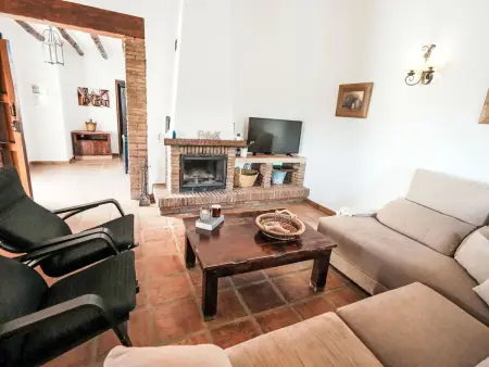 Maison avec poutres apparentes et piscine privée à Los Romanes : photo 15