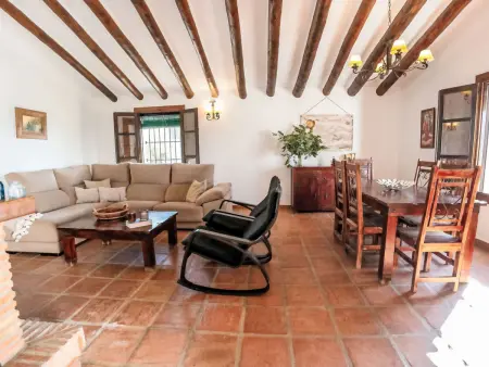 Maison avec poutres apparentes et piscine privée à Los Romanes : photo 16