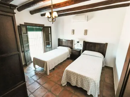 Maison avec poutres apparentes et piscine privée à Los Romanes : photo 23