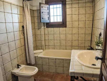 Maison avec poutres apparentes et piscine privée à Los Romanes : photo 24