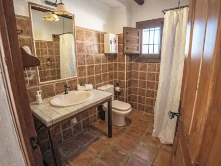 Maison avec poutres apparentes et piscine privée à Los Romanes : photo 25