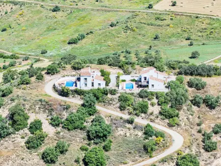 Maison avec poutres apparentes et piscine privée à Los Romanes : photo 27